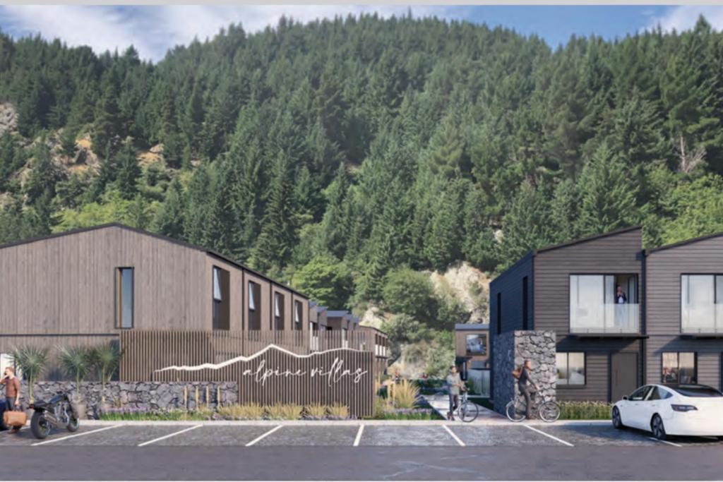 Coronet Peak Villa Queenstown Exterior foto
